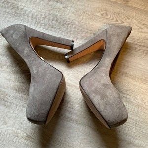 Pour La Victoire Platform Heels, Size 8 1/2
